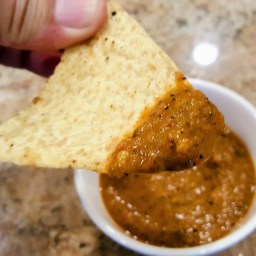 Recipe: Roasted cubanelle salsa