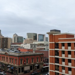 The San Diego Skyline, or at least a part of it…