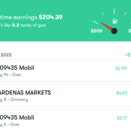 **UPDATE** Check out this fantastic way to get cash back on your gas purchases