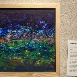 Just off the interstate: a very nice afternoon at the Deines Cultural Center in Russell Kansas