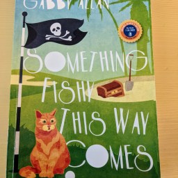 Something Fishy This Way Comes, a book by Gabby Allan