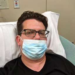 A night in the hospital…