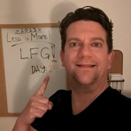 It’s Day 25! Well really, it is night 25: