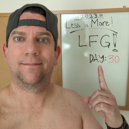Day 30: one month of exercise!
