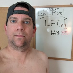 Day 35: after a rest day, I’m tired now…