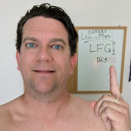 Day 52: still getting after it, and other updates!