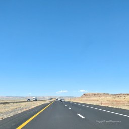A view from the road: Interstate 40 in New Mexico