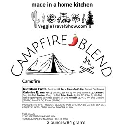Campfire seasoning
