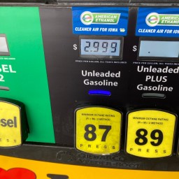 Get cash back on gas and groceries!