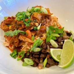 Our take on Ropa Vieja & Black Beans