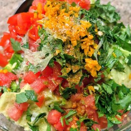 Avocado pico de gallo – delicious!