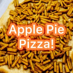 Apple Pie Pizza: A Cozy Little Dessert Twist